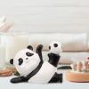 2023 Games Panda Ornament Panda Sculpture Panda Adornment Panda Decor Scene Decors Panda Toy Panda Statue Decorations Resin Figurine Ornament Resin Panda Desktop Panda Statue view 2