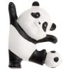 2023 Games Panda Ornament Panda Sculpture Panda Adornment Panda Decor Scene Decors Panda Toy Panda Statue Decorations Resin Figurine Ornament Resin Panda Desktop Panda Statue view 3