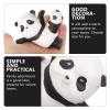 2023 Games Panda Ornament Panda Sculpture Panda Adornment Panda Decor Scene Decors Panda Toy Panda Statue Decorations Resin Figurine Ornament Resin Panda Desktop Panda Statue view 4