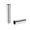 CLENEA Stainless Steel Stove Pipe Chimney Stove Boiler Exhaust Pipe Flue Liner 20cm/30cm/40cm/50cm (Color : 6x50cm) view 1