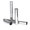 CLENEA Stainless Steel Stove Pipe Chimney Stove Boiler Exhaust Pipe Flue Liner 20cm/30cm/40cm/50cm (Color : 6x50cm) view 4