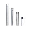 CLENEA Stainless Steel Stove Pipe Chimney Stove Boiler Exhaust Pipe Flue Liner 20cm/30cm/40cm/50cm (Color : 6x40cm) view 1