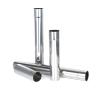 CLENEA Stainless Steel Stove Pipe Chimney Stove Boiler Exhaust Pipe Flue Liner 20cm/30cm/40cm/50cm (Color : 6x40cm) view 3
