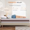 Sweetnight King Mattress, 12 Inch Memory Foam Mattress in a Box for Cool Sleep and Pressure Relief, Flippable King Size Mattress, CertiPUR-US Certified view 2
