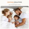 Sweetnight King Mattress, 12 Inch Memory Foam Mattress in a Box for Cool Sleep and Pressure Relief, Flippable King Size Mattress, CertiPUR-US Certified view 4