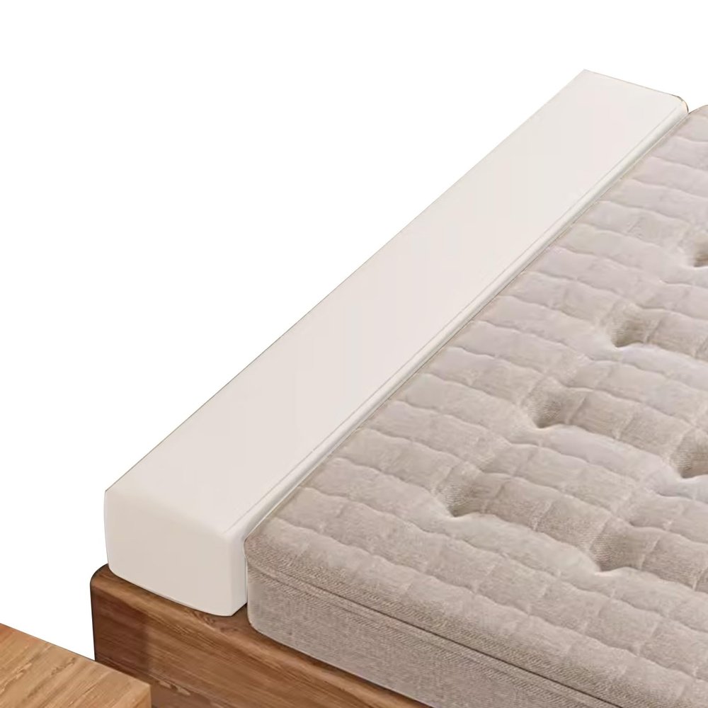 ENHEN Bed Gap Filler White Mattress Extender for Full/Twin/Queen/Cal King/King Bed, High-Density Sponge with Removable Cover, Headboard/Wall/Bed Gap Filler (Size : 36x6x8/91x15x20cm)