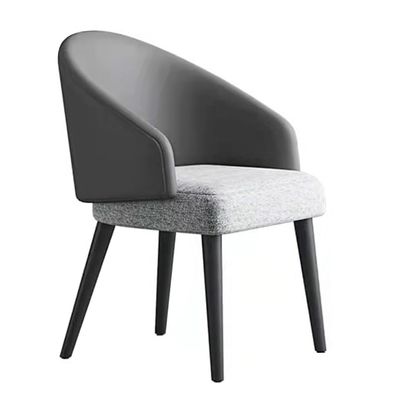 KITCISSL Armchair Accent Chairs Modern Office Desk Chair for Dining Room, Mid-Century Dining Chair Restaurant Hotel Cafe Sitting Chairs Leisure Chair for Balcony, Living Room