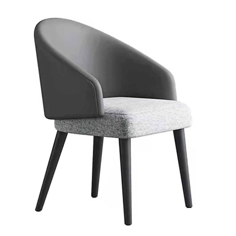KITCISSL Armchair Accent Chairs Modern Office Desk Chair for Dining Room, Mid-Century Dining Chair Restaurant Hotel Cafe Sitting Chairs Leisure Chair for Balcony, Living Room