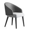 KITCISSL Armchair Accent Chairs Modern Office Desk Chair for Dining Room, Mid-Century Dining Chair Restaurant Hotel Cafe Sitting Chairs Leisure Chair for Balcony, Living Room view 1