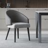 KITCISSL Armchair Accent Chairs Modern Office Desk Chair for Dining Room, Mid-Century Dining Chair Restaurant Hotel Cafe Sitting Chairs Leisure Chair for Balcony, Living Room view 2