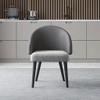 KITCISSL Armchair Accent Chairs Modern Office Desk Chair for Dining Room, Mid-Century Dining Chair Restaurant Hotel Cafe Sitting Chairs Leisure Chair for Balcony, Living Room view 4