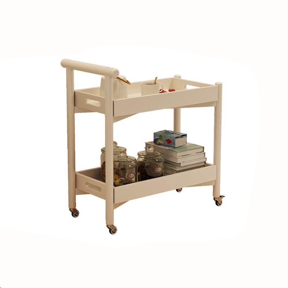 BebeXi Liquor Cabinet bar for Home Home bar Sofa Side Cabinet Living Room Mobile Coffee Table red Wine Storage Rack(Color:c)