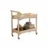 BebeXi Liquor Cabinet bar for Home Home bar Sofa Side Cabinet Living Room Mobile Coffee Table red Wine Storage Rack(Color:c) view 1