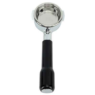 Coffee Portafilter Handle,Bottomless Portafilter Detachable 58Mm E61 Single Layer Filter Bottomless Handlheld Portafilter ,Bottomless Portafilter For Home Coffee Shop, Extraction Improvement With Stai