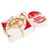 HTF Pack of 5 Christmas Decorations Handmade Scented Mini Soap, Christmas Favors, Noel New Years Eve Party Supplies, Christmas Gifts for Guests, Xmas, Happy Holiday Coworker Gift (CH, Oval-UV) view 1