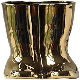 Scpantkend Umbrella Stand Holder Entryway Hallway Umbrella Stand Rack Umbrella Stand Rack Ceramic, Umbrella Holder for Home Office Hallway Decor, Walking Stick and Cane - 202636cm (Color : Gold)