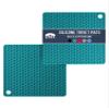 BTaT Silicone Trivet Mats, 2 Pack - Green, Protects Hot Pots & Pans view 1