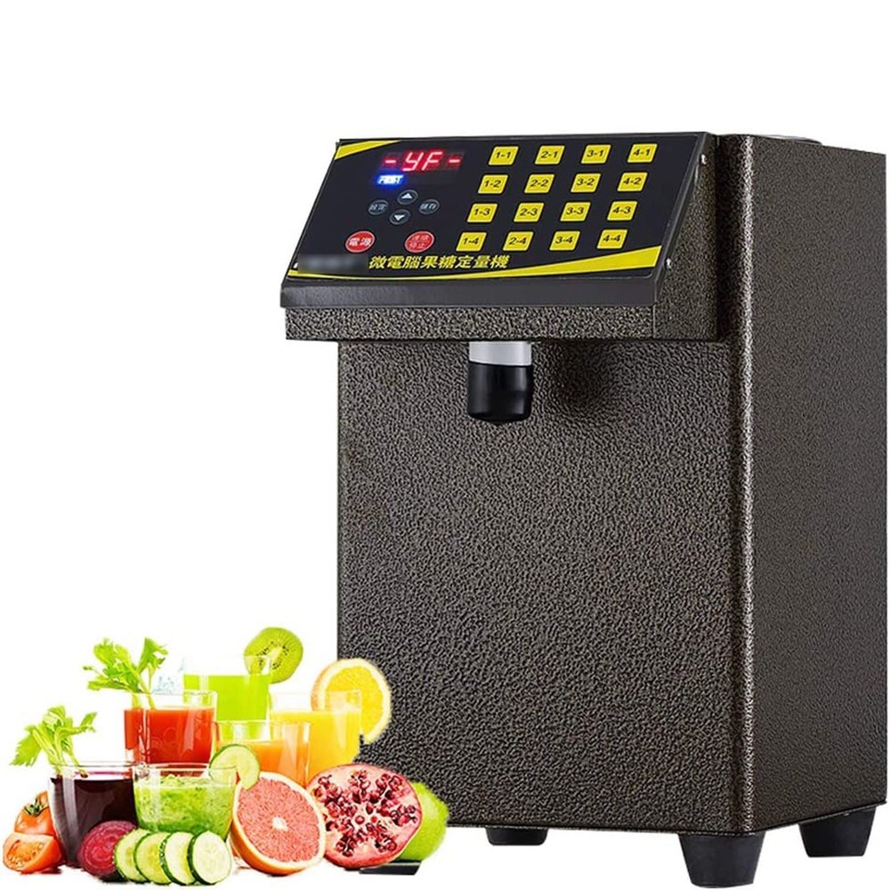 Bubble Fructose Aid Tea Equipment Sugar Dispenser Fructose Quantitative Machine Fructose Dispenser Fructose Pump
