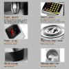 Automatic Syrup Dispenser Fructose Dispenser, Stainless Steel, 360W Bubble Tea Equipment Fructose Quantitative Machine For Milk Tea Shop Coffee Shop Bakery Buffet view 4