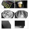 Full Stainless Steel Syrup Dispenser,Fructose Dispenser,Bubble Tea Equipments, Fructose Quantitative Machine (removable Easy Clean) view 4