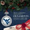 Heritage Pewter West Virginia University Class of 2026 Ornament | Graduation Gift | Hand-Sculpted Christmas Tree Ornament | Intricately Crafted Metal Pewter Alma Mater Inlay view 2