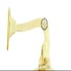 10 inch Solid Brass Ship Bell Beautiful Decorative & Functional School Reception Dinner Shop Hotel Service Bells Super Loud Hand Call Bell Nautical Best for Gift (K R W) view 4
