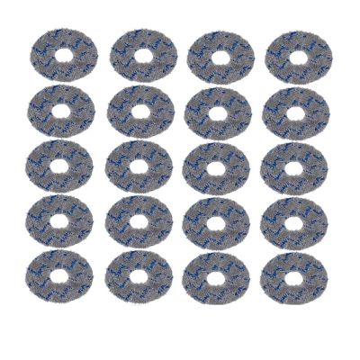 MeyeLo Replace Dust Bag,Vacuum Cleaner,Mop Cloth Accessories.Compatible for Dream L10s Ultra/ S10/ S10 Pro L10s Ultra (Color : 20PCS-03)