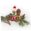 Didiseaon 20Pcs Christmas Mini Woolen Hats Adorable Mini Hat Decorations for Home Decor Party Accessories Festive Christmas Adornment for Trees Tableware view 3