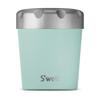 S'well Stainless Steel Ice Cream Chiller, 16oz, Mint, Triple Layered Vacuum Insulated Container Keeps Ice Cream Frozen For Up To Four Hours, BPA Free view 1