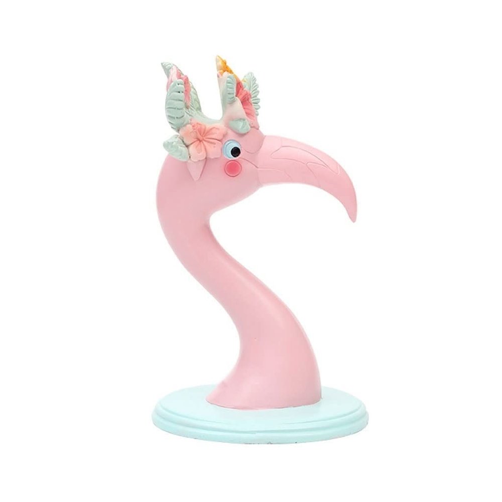 TOOSII Eyeglass Storage Rack Flamingo Glasses Display Stand Creative Multi-Function Prop Stand Display Stand Home Accessories Storage Rack Eyeglass Organizer Display Rack