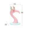 TOOSII Eyeglass Storage Rack Flamingo Glasses Display Stand Creative Multi-Function Prop Stand Display Stand Home Accessories Storage Rack Eyeglass Organizer Display Rack view 2