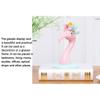 TOOSII Eyeglass Storage Rack Flamingo Glasses Display Stand Creative Multi-Function Prop Stand Display Stand Home Accessories Storage Rack Eyeglass Organizer Display Rack view 3