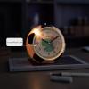 Alarm Clock Cartoon Alarm Clock for Boys Kids, Non Ticking Silent with Night Light, Snooze, Digital Wake Up Clock for Children Birthday Gifts Clocks for Bedside (Color : 1) view 3