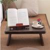 Living Room Side Table Railway Table Floor Four Long Wooden Guest Room Center Laptop Wooden Table Laptop Table Bedroom Side Table (Color : A, Size : 68CM) view 2