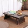 Living Room Side Table Railway Table Floor Four Long Wooden Guest Room Center Laptop Wooden Table Laptop Table Bedroom Side Table (Color : A, Size : 68CM) view 4