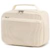 Bluboon Kids Girls Lunch Bag Insulated Lunch Box for school Corduroy Lunch Cooler Organizer School Kids Lunch Tote (Corduroy-White) view 1