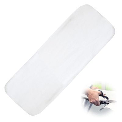 TURKAS Premium Ironing Board Padding, Extra Large Fitting Up to 140x48cm/19x55 Inch Ironing Boards, Easily Cut Down to The Desired Size