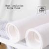 TURKAS Premium Ironing Board Padding, Extra Large Fitting Up to 140x48cm/19x55 Inch Ironing Boards, Easily Cut Down to The Desired Size view 3