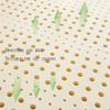 GEHPYYDS 100% Natural Latex Mattress, Soft Body Massage Mattress, 5cm-200x220cm(79x86in), Medium Firm view 4