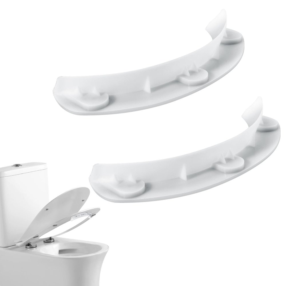 P Guard Urine Deflector Pee Splash Guard,Splash Guard Maddak for Toilet Seat Splash Guard,Toilet Seat Directs Urine Home Care Elevated,Guard Toilet Seat Attachment - Prevents Urine/Pee Messes(2 Pack)