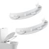P Guard Urine Deflector Pee Splash Guard,Splash Guard Maddak for Toilet Seat Splash Guard,Toilet Seat Directs Urine Home Care Elevated,Guard Toilet Seat Attachment - Prevents Urine/Pee Messes(2 Pack) view 1