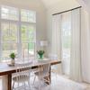 HOMERILLA Blackout Curtains for Bedroom, Linen Black Out Curtains 96 Inches Long Lille Pinch Pleated Back Tab Room Darkening Curtains for Nursery/Living Room 1 Panel, Light Khaki, W72'' x L96'' view 2