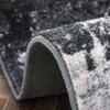Marble Texture Modern Abstract Sage Green Gold Oval Area Rug 5x7 Faux Wool Boho Chic Rug for Livingroom Bedroom Diningroom Farmhouse Office Kitchen Floor Carpet Mat view 4