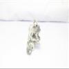 PH Artistic Hanuman Sterling Silver Idol God Bajrangbali Statue Home Temple Puja Decor D598 view 3