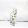 PH Artistic Hanuman Sterling Silver Idol God Bajrangbali Statue Home Temple Puja Decor D598 view 4