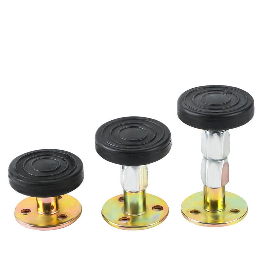 Adjustable Threaded Bed Frame Anti-Shake Tool For Headboard Stoppers Bedside Headboards Prevent Loosening Anti-Shake Fixer (Size : Small Size)