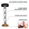 Adjustable Threaded Bed Frame Anti-Shake Tool For Headboard Stoppers Bedside Headboards Prevent Loosening Anti-Shake Fixer (Size : Small Size) view 3