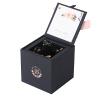 Dekun Preserved Roses in a Gift Box Real Roses Mothers Day Valentines Day Gifts for Give Friend Gifts That Last a Year (Black Rose) view 1