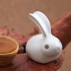 Ceramic Tea Set Creative Cute Rabbit Model Handmade Statue Crafts Chinese Tea Room Tea Set Tea Art Tea Tray Decorative Ornaments Kung Fu Tea Set view 2