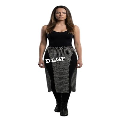 New Best Aluminum Chainmail Skirt 10 MM BUTTED Medieval by Dream Land & Greenfild